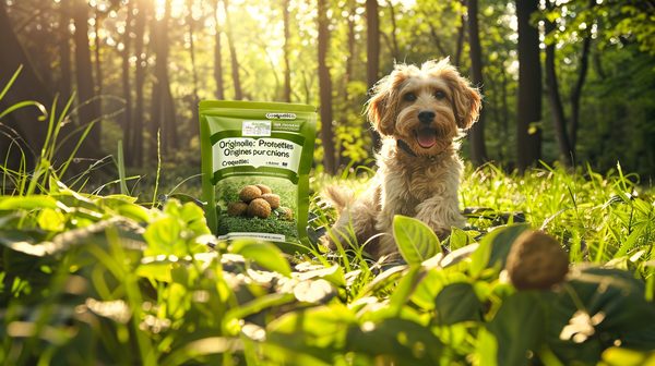 Croquettes originelle: protéines pures pour chiens