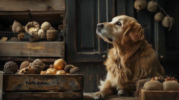 Friandise naturelle pour chien – truffe délice, le choix parfait
