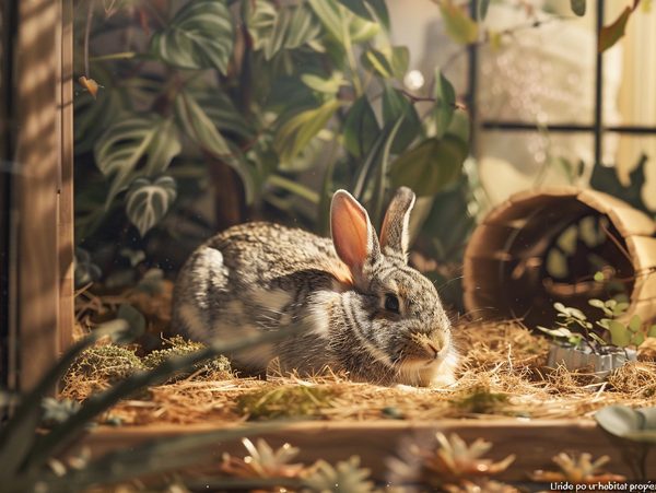 Litière lapin: guide pour un habitat sain et propre