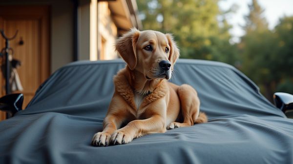 Protégez votre voiture avec une housse pour chien adaptée