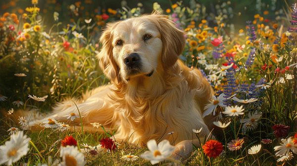 Tout savoir sur la race golden retriever